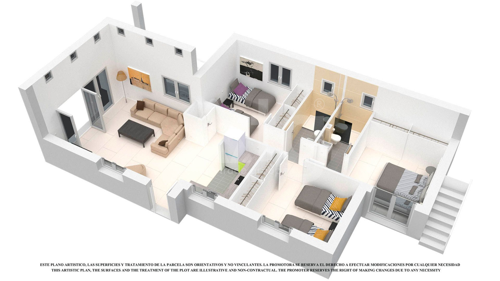 3 bedroom Villa in Los Alcázares - SGN56520 - 2