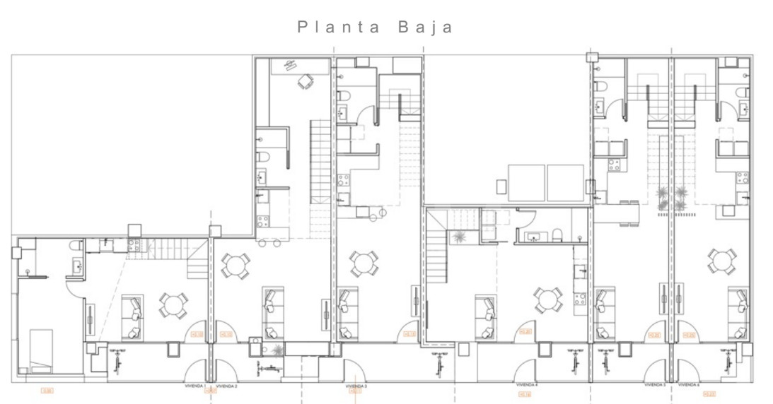 1 Schlafzimmer Doppelhaus in Alicante - VCC57014 - 1