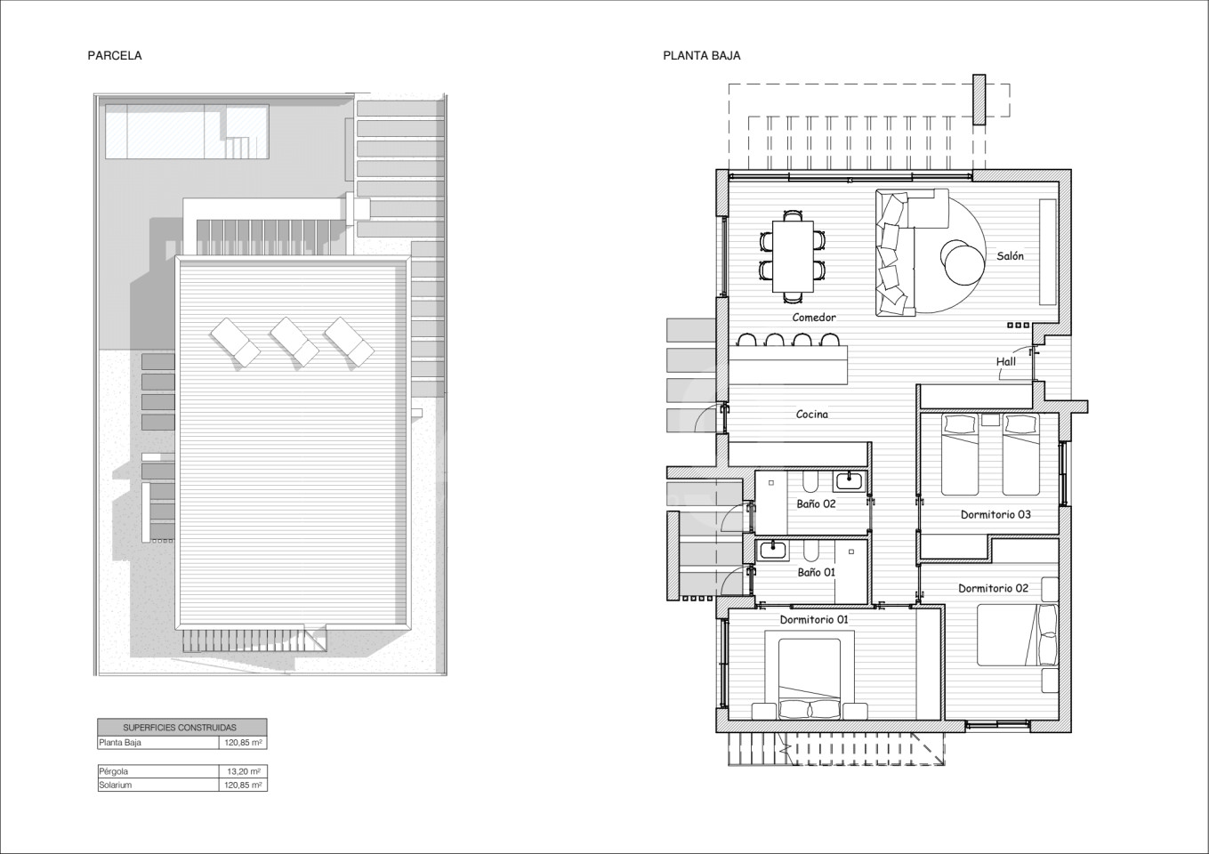 3 bedroom Villa in Villamartin - BSP30208 - 1