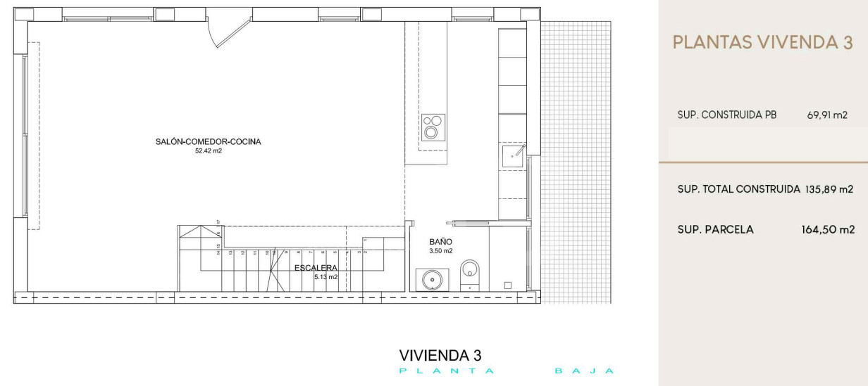 Villa de 4 chambres à Alicante - CWG58209 - 2