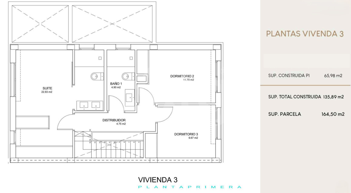 4 Schlafzimmer Villa in Alicante - CWG58209 - 1