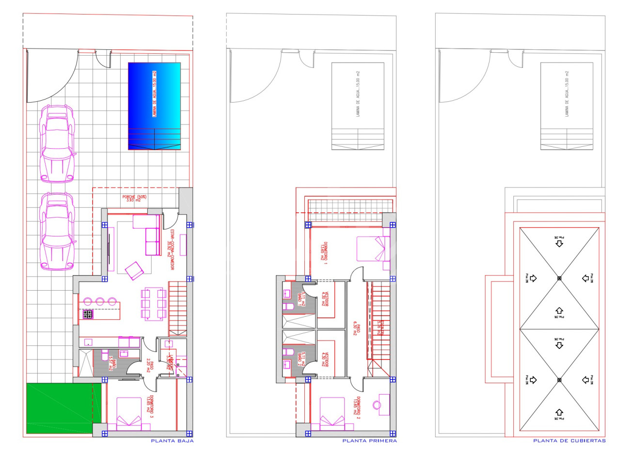 Villa de 3 habitaciones en Heredades - CJS59075 - 1