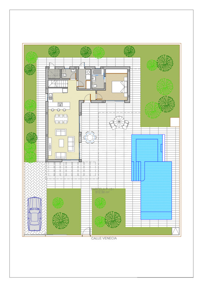 Villa de 3 chambres à La Marina - GBQ31102 - Photo 1