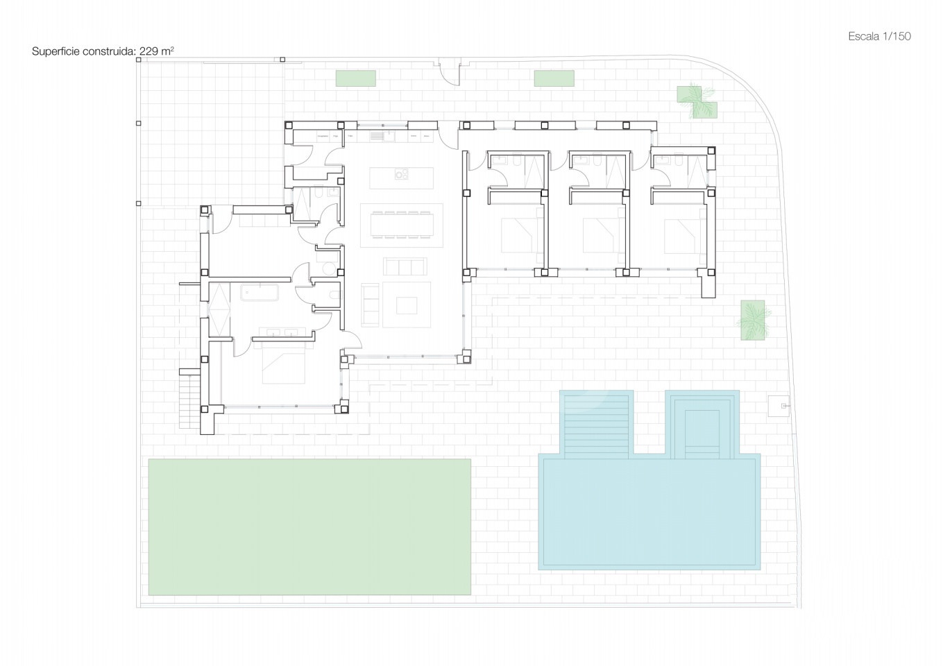4 Schlafzimmer Villa in Rojales - GBQ31128 - Foto 1