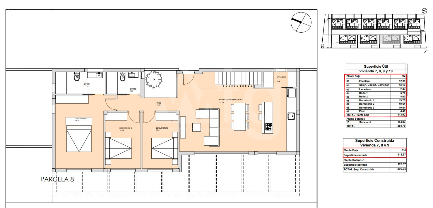 Villa de 3 habitaciones en Finestrat - AG59533 - 1