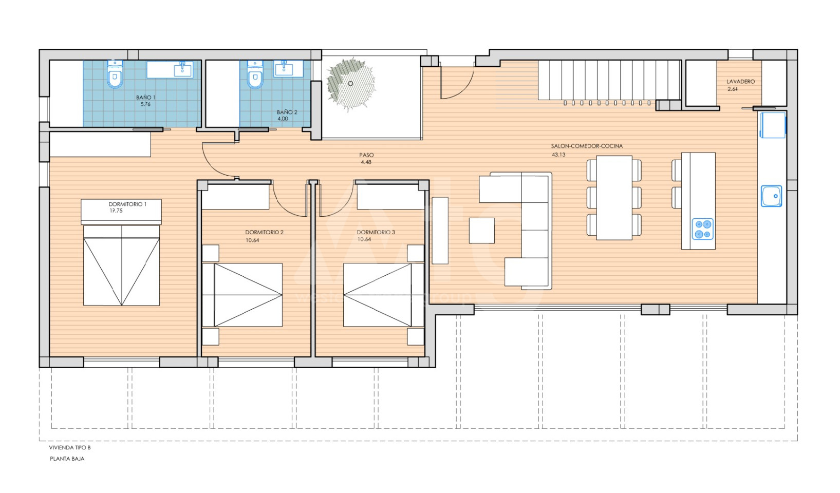 Vilă cu 3 dormitoare în Finestrat - AG59532 - 2