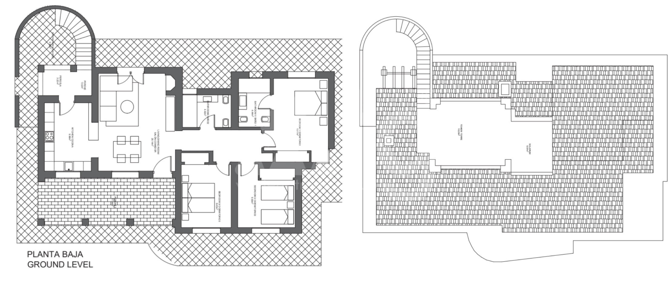 Villa de 3 habitaciones en Mazarrón - ATI33174 - 1