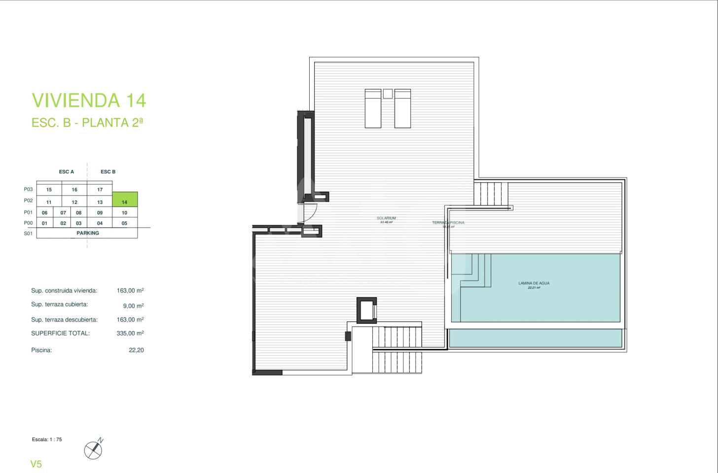 3 bedroom Penthouse in Las Colinas - GRE33532 - 2