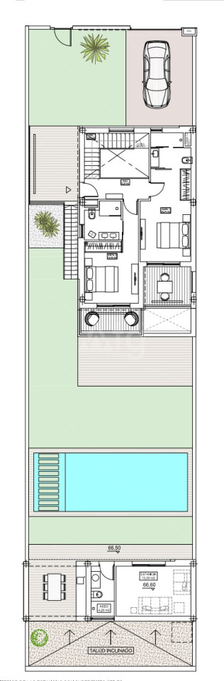 4 Schlafzimmer Villa in Finestrat - CG33651 - 1