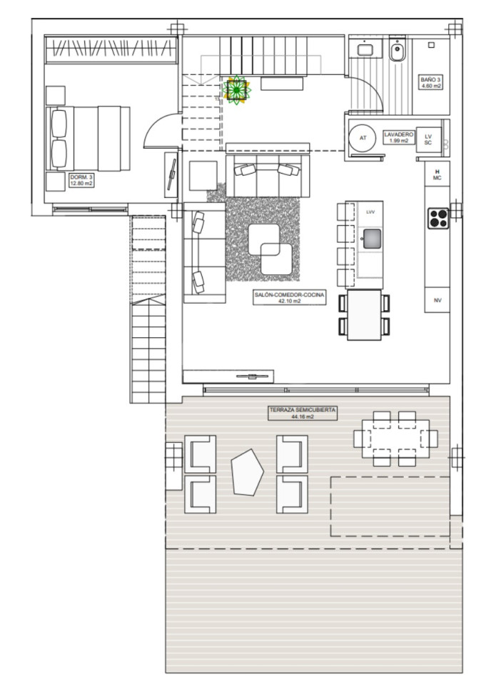 4 Schlafzimmer Villa in Finestrat - CG33651 - 2