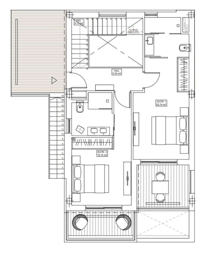 4 bedroom Villa in Finestrat - CG33651 - 3