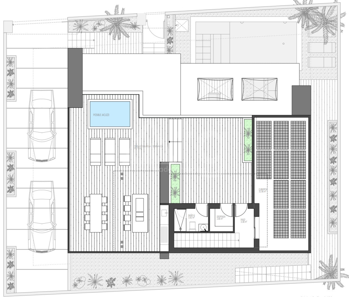 Villa de 3 habitaciones en Santa Rosalia - ERS62320 - 2