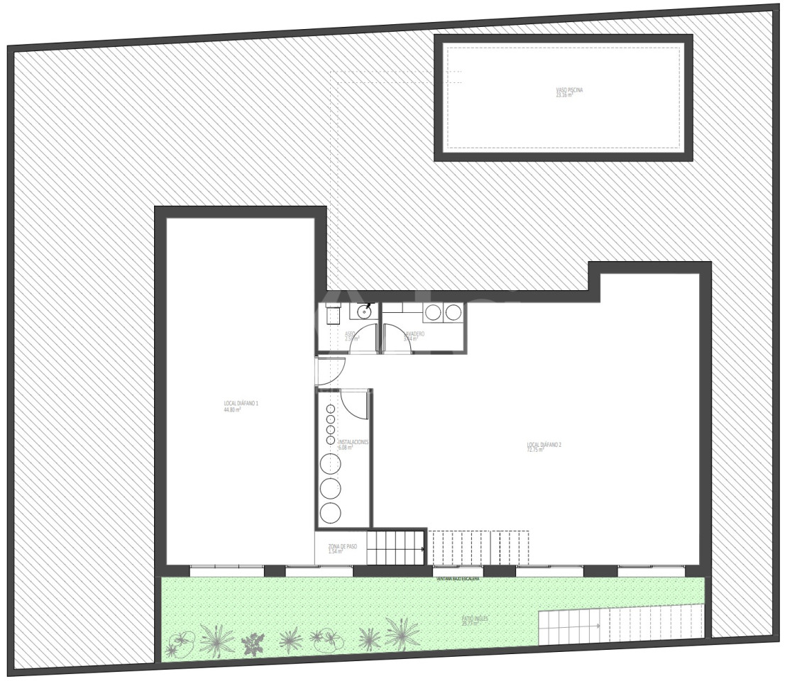 Villa de 3 habitaciones en Santa Rosalia - ERS62317 - 3