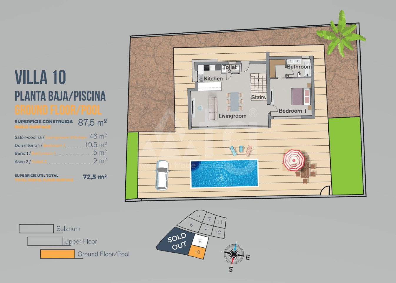 3 bedroom Villa in Finestrat - SL33795 - 2