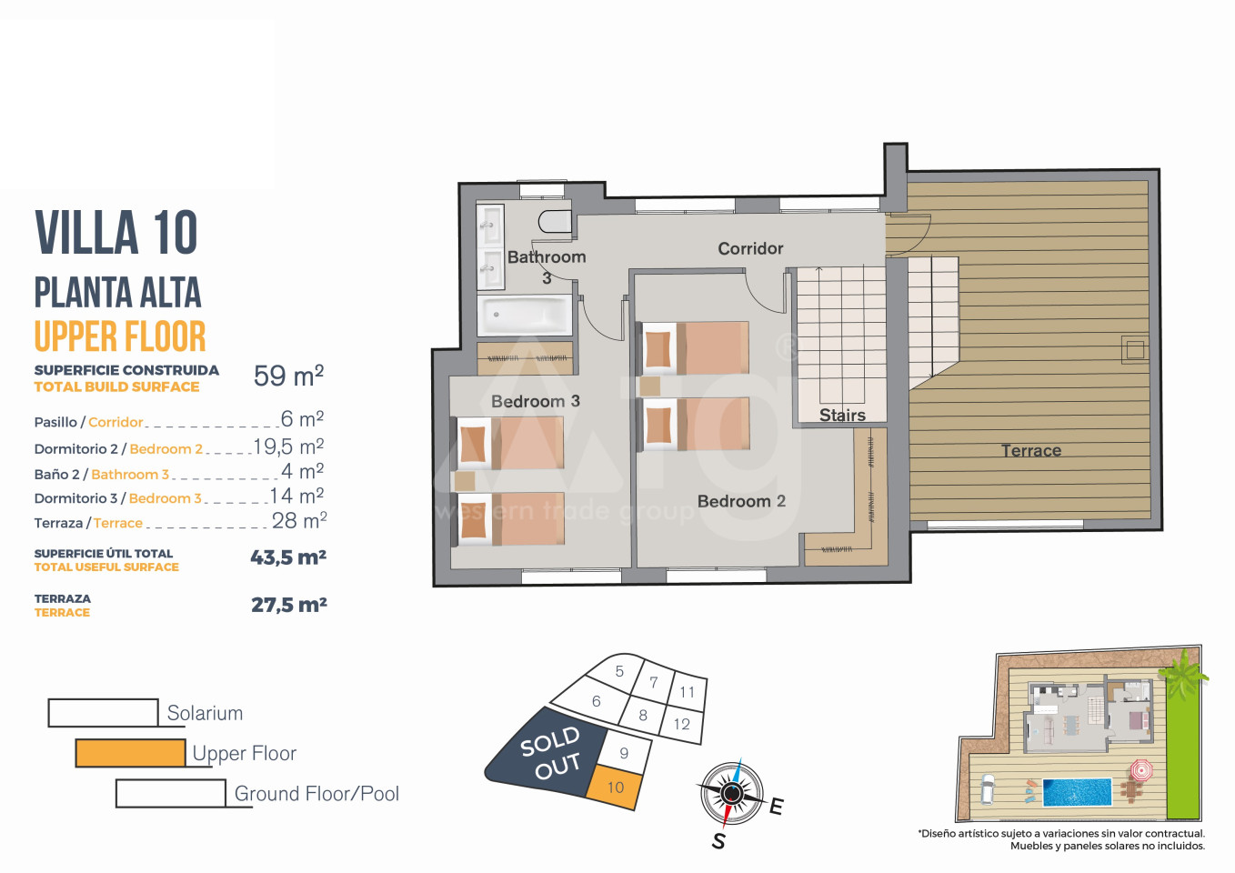 3 ložnice Villa v Finestrat - SL33795 - 3