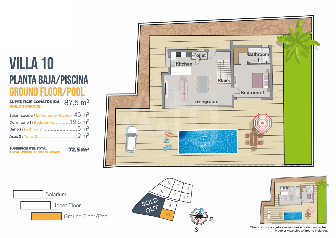 3 ložnice Villa v Finestrat - SL33795 - 2