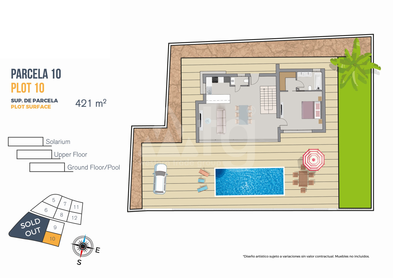 3 ložnice Villa v Finestrat - SL33795 - 1