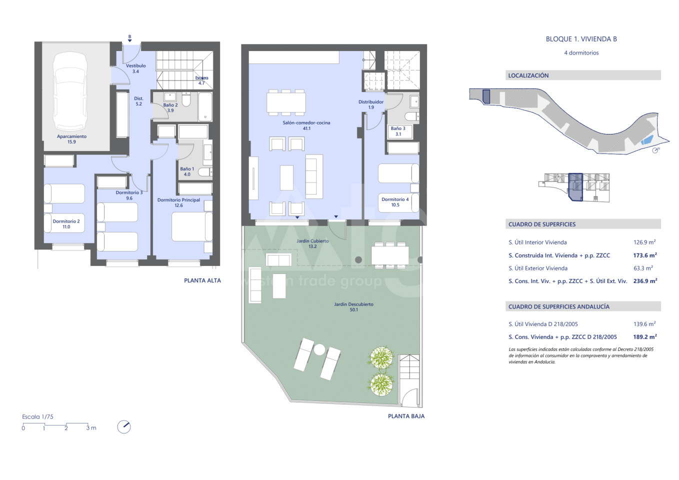 Таунхаус в Пульпи, 4 спальни - ARES33953 - 1