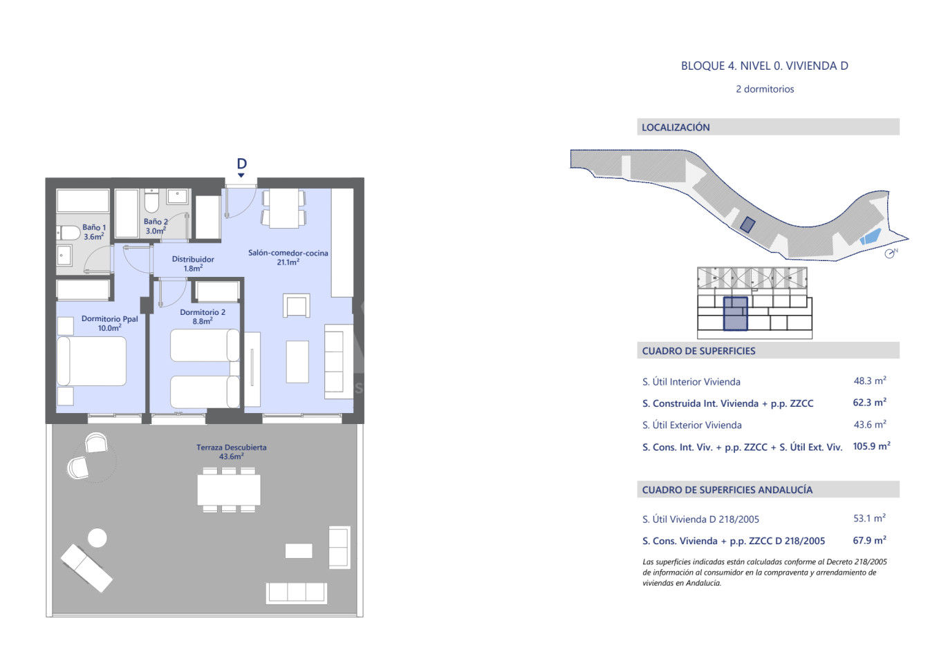 2 bedroom Apartment in Pulpí - ARES33989 - 1