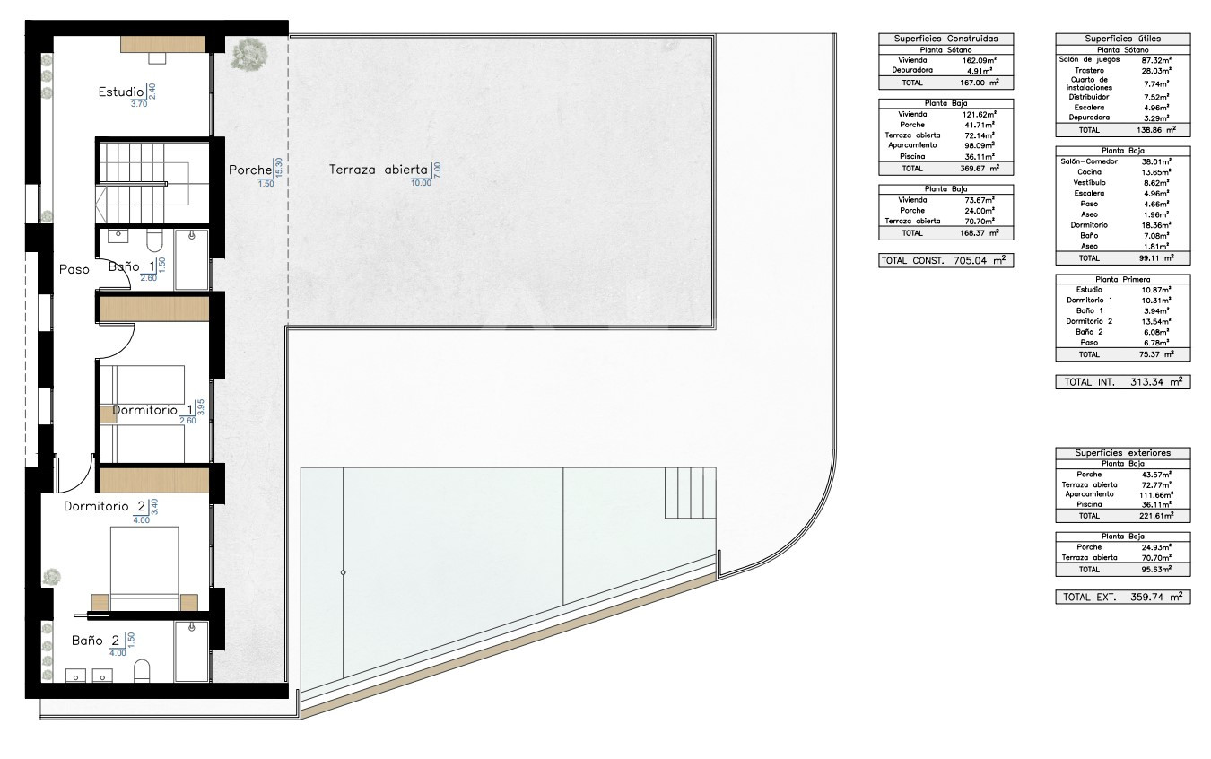 3 bedroom Villa in Benissa - CCB34198 - 3