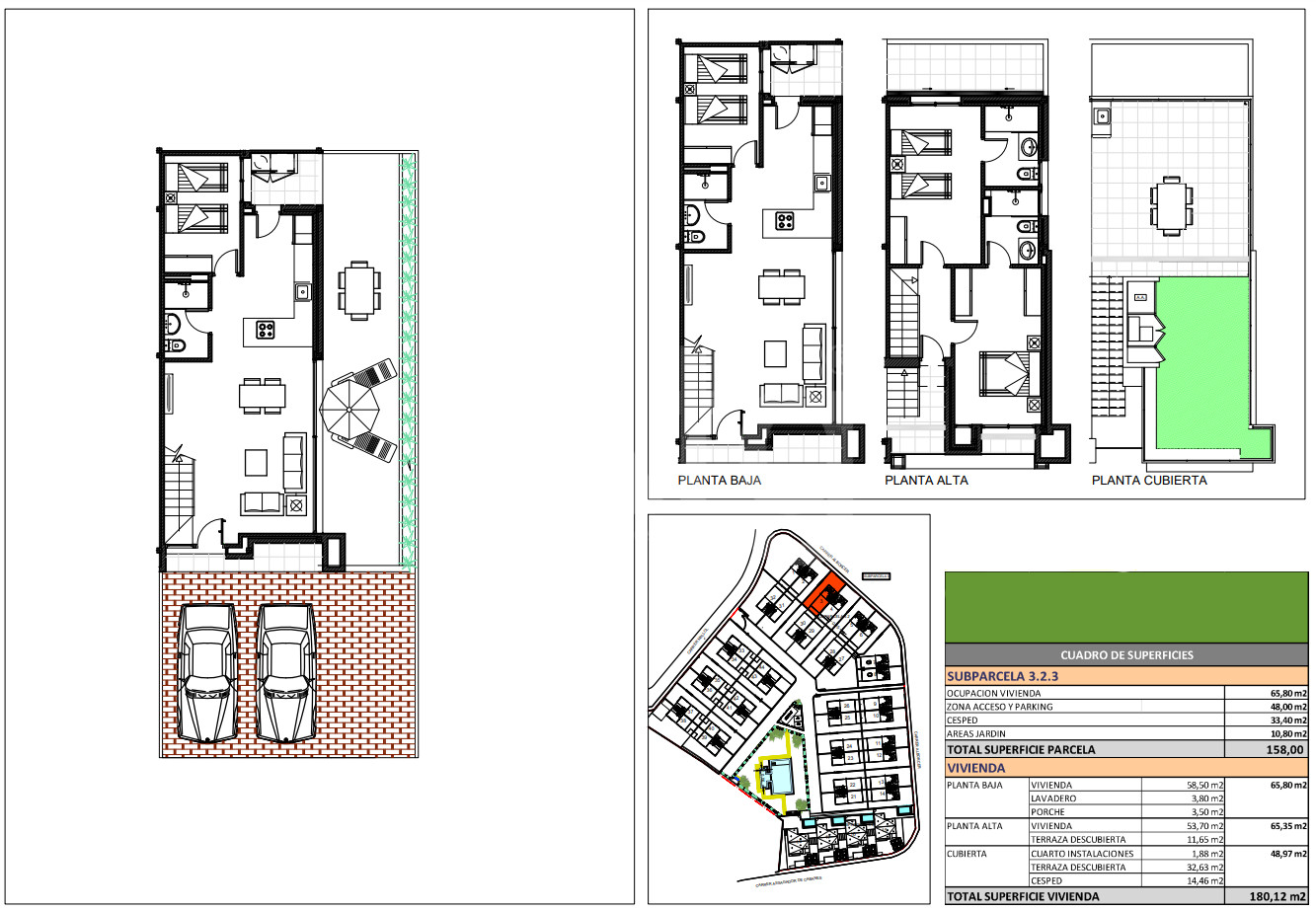 Townhouse w Denia, 3 sypialnie - AS34321 - 1