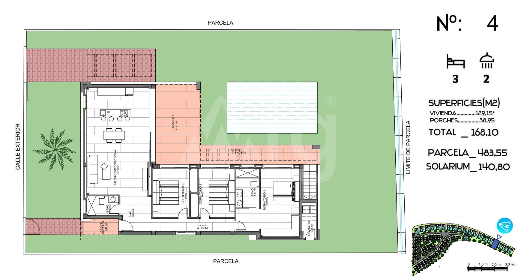 3 bedroom Villa in Algorfa - CN34565 - 1