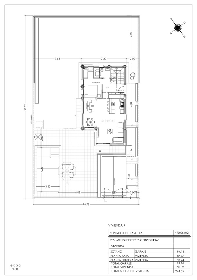 Villa de 4 habitaciones en Finestrat - ASU34581 - 1
