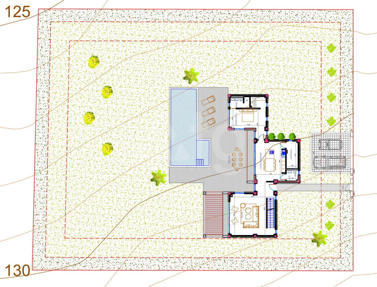 4 bedroom Villa in Javea - MLC34689 - 3