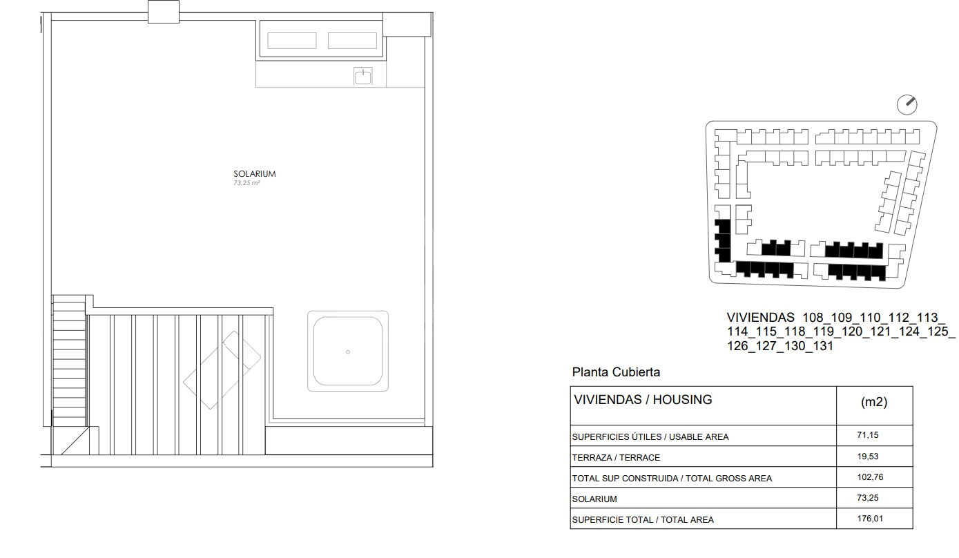 Bungalow de 2 habitaciones en Torrevieja - IR34816 - 2