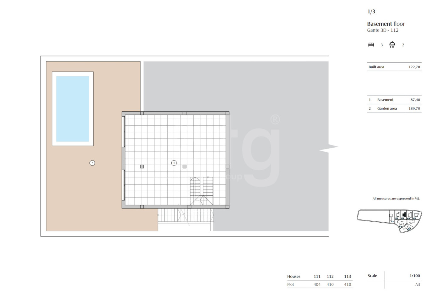 Villa de 3 habitaciones en Finestrat - PT35302 - 1
