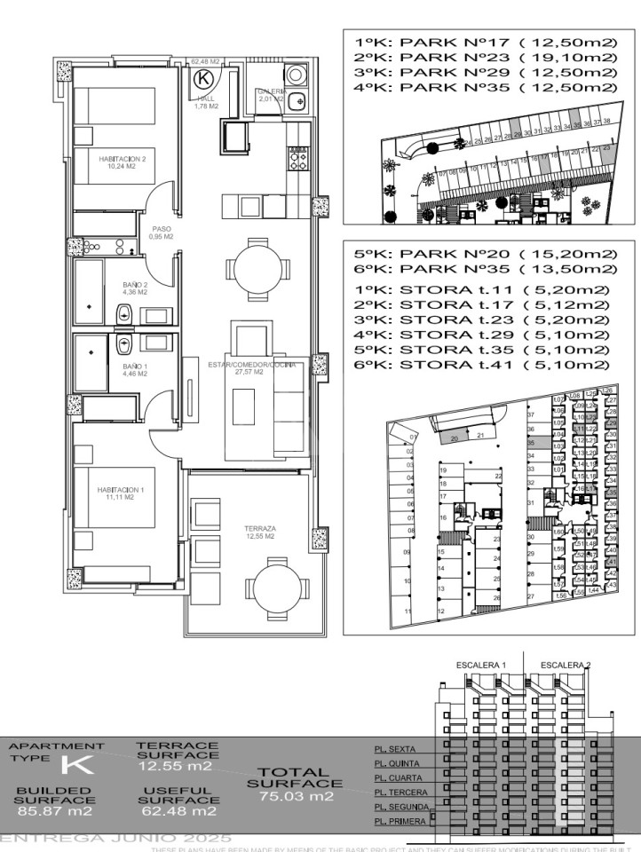 2 bedroom Apartment in Guardamar del Segura - VA35329 - 1