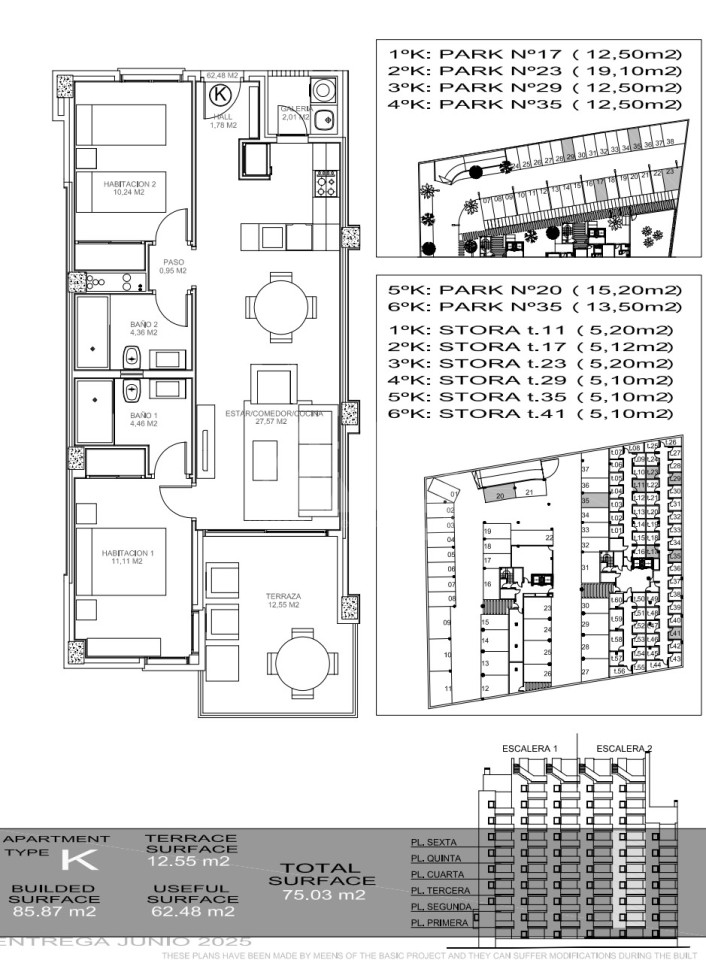 2 bedroom Apartment in Guardamar del Segura - VA35359 - 1