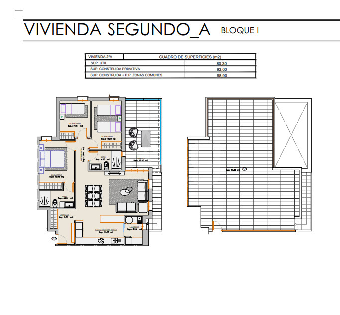 3 bedroom Penthouse in San Juan de los Terreros - NMO35398 - 1