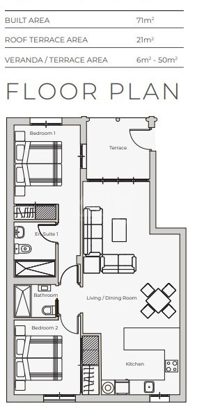 2 ložnice Apartmán v Cuevas del Almanzora - PA35417 - 1