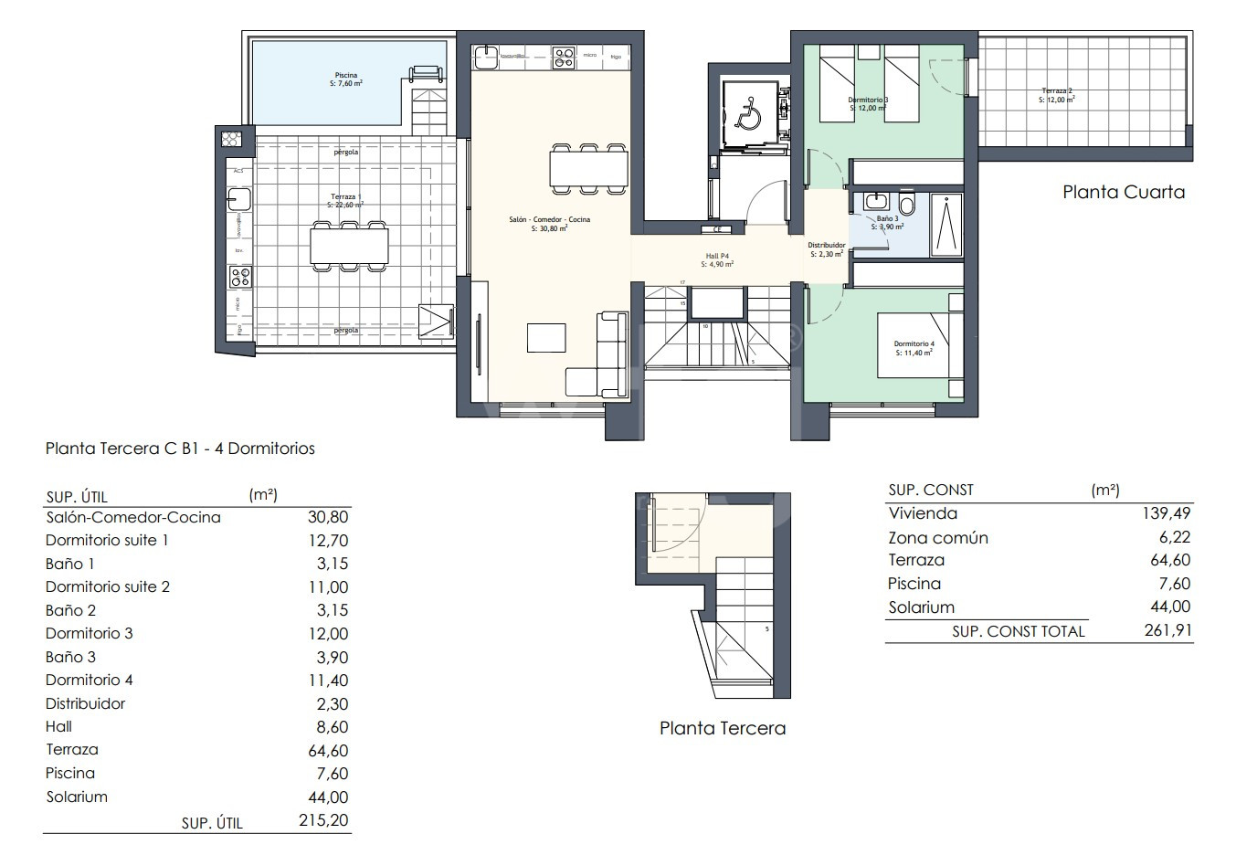 4 bedroom Penthouse in Guardamar del Segura - AGI35635 - 1