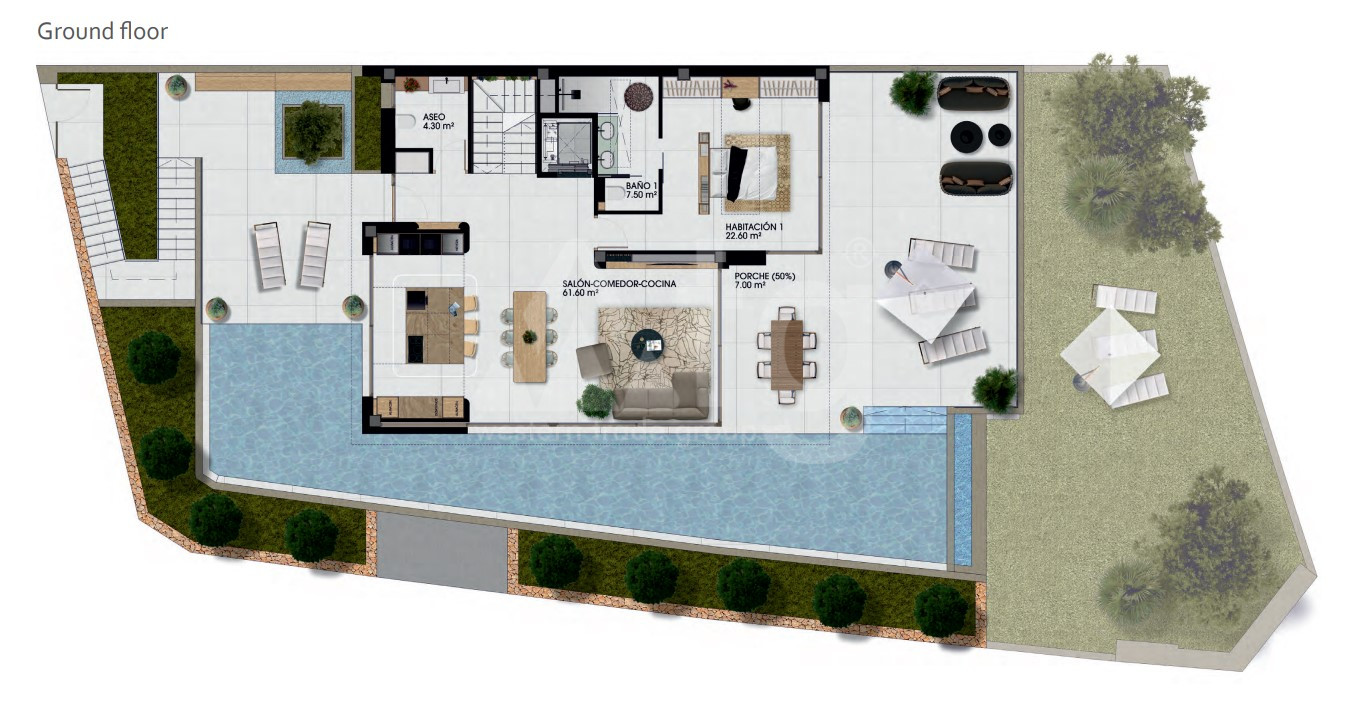 3 bedroom Villa in Finestrat - LAI36016 - 1