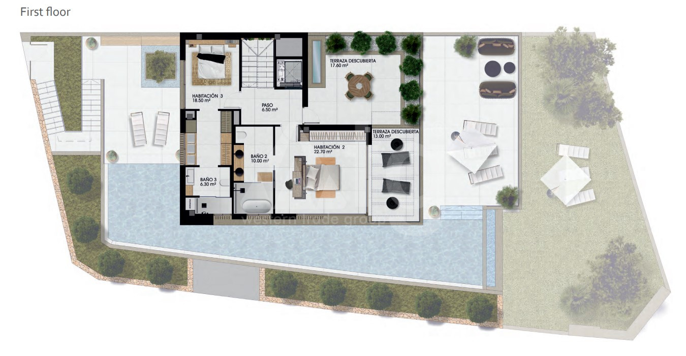 3 bedroom Villa in Finestrat - LAI36016 - 2