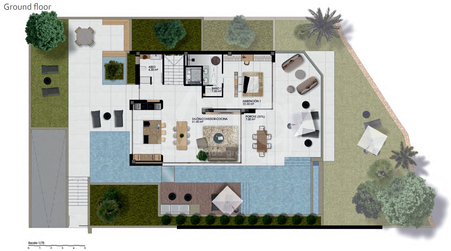 Villa de 3 habitaciones en Finestrat - LAI36020 - 1