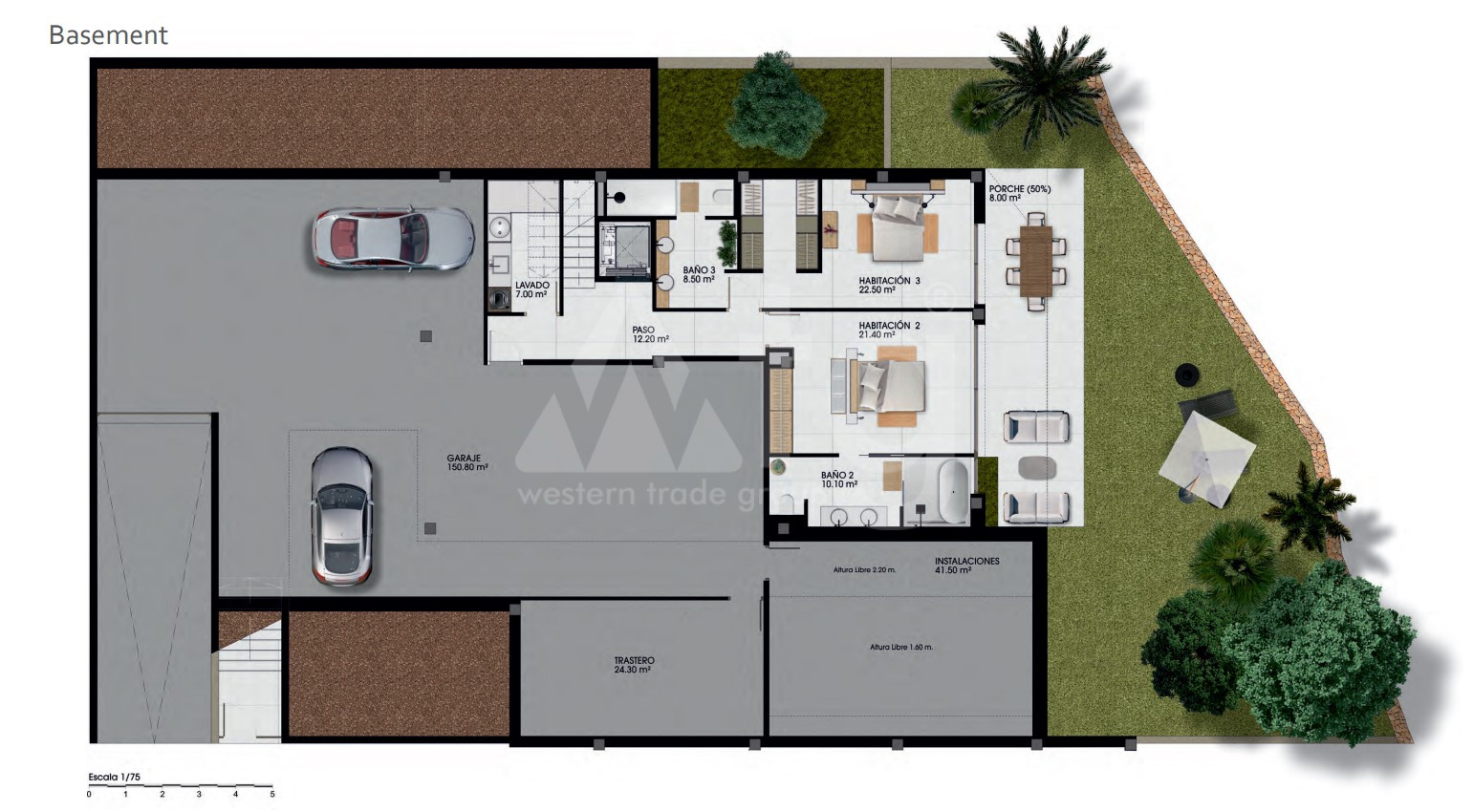 3 bedroom Villa in Finestrat - LAI36020 - 2