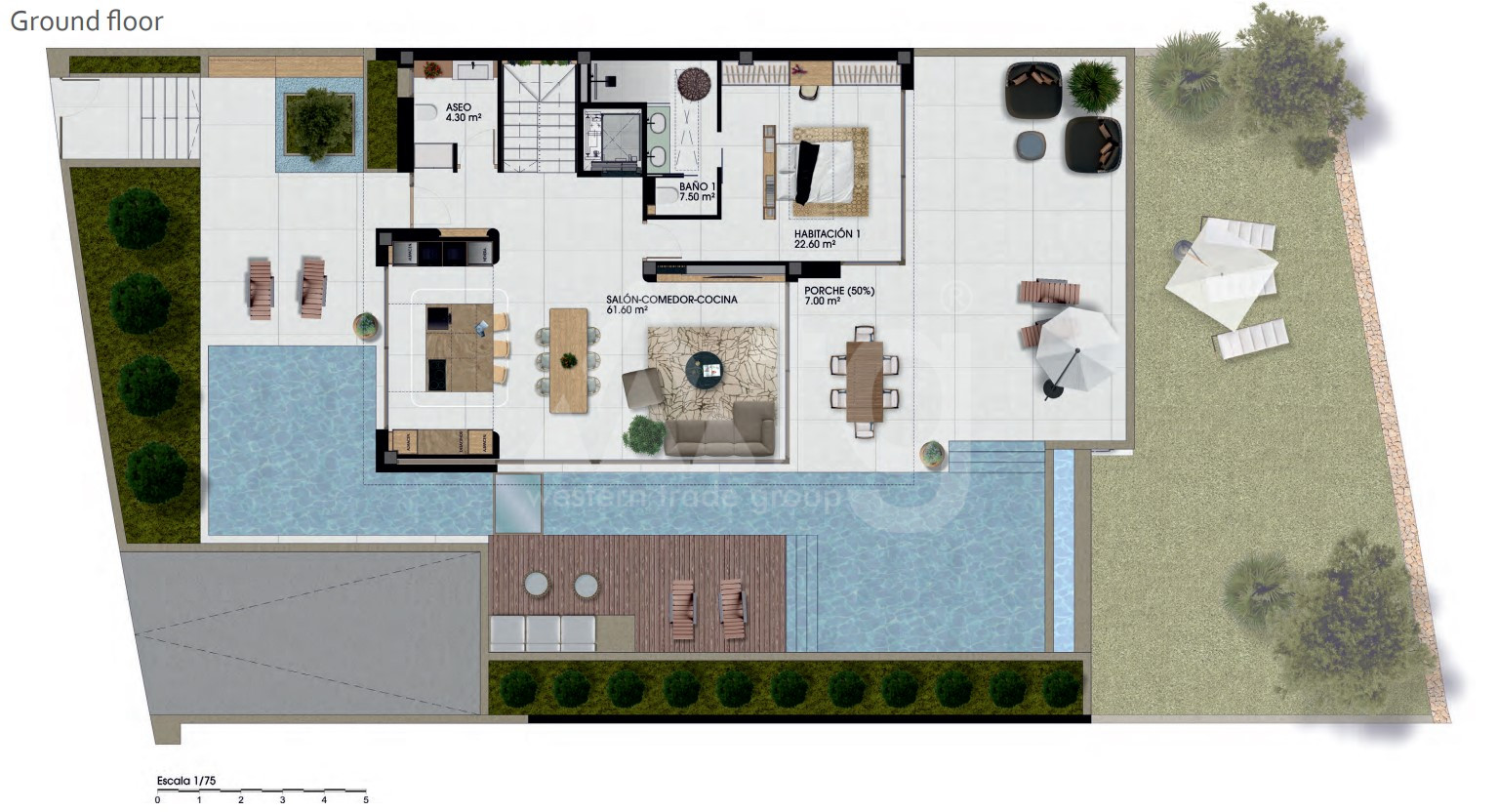 3 bedroom Villa in Finestrat - LAI36021 - 1