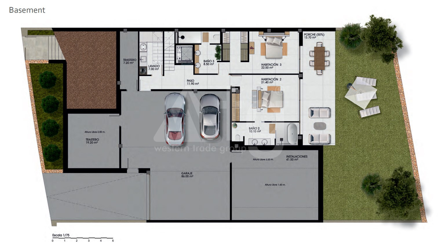 3 bedroom Villa in Finestrat - LAI36021 - 2