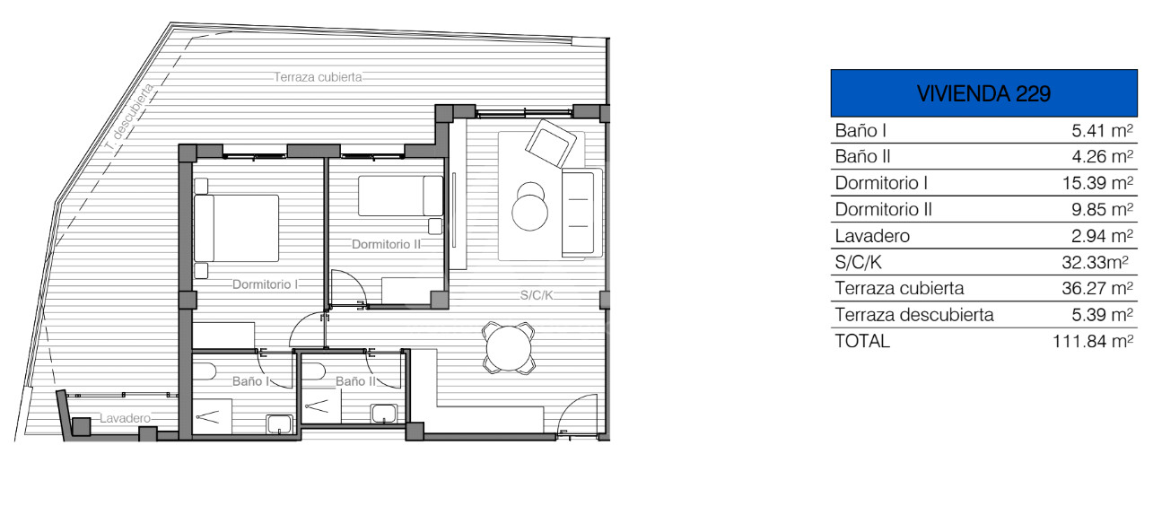 2 bedroom Apartment in San Miguel de Salinas - SR36173 - 1