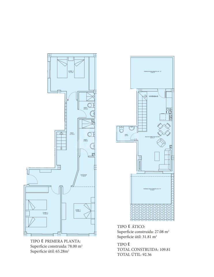 3 bedroom Duplex in San Juan de los Terreros - ATI36235 - 1