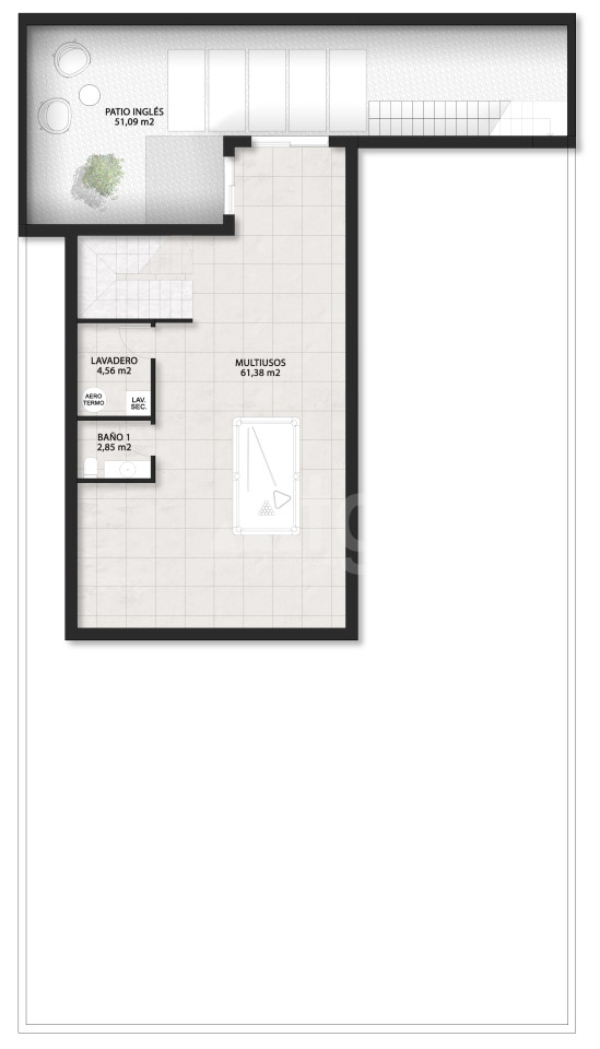 Vilă cu 3 dormitoare în Finestrat - Z36317 - 1