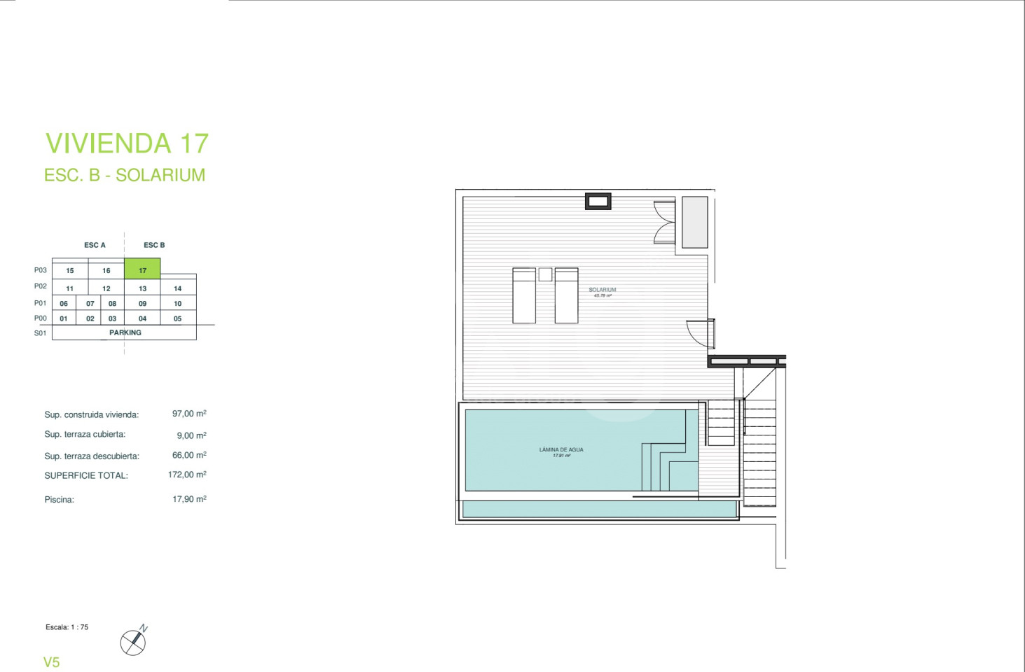 2 bedroom Penthouse in Las Colinas - GRE36626 - 2
