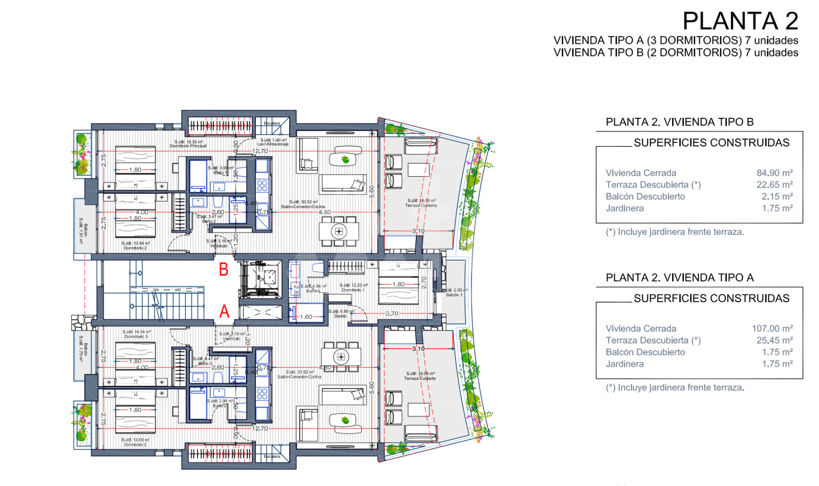 3 ložnice Penthouse v Atamaria - LMC36803 - 1