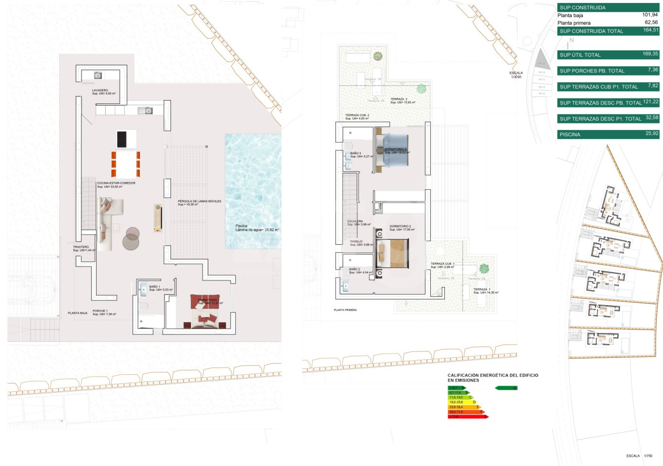 3 bedroom Villa in Finestrat - GMP37920 - 1