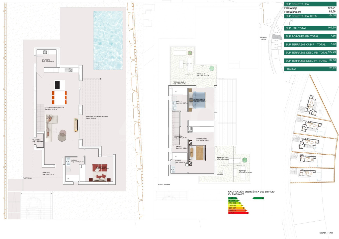 Villa de 3 habitaciones en Finestrat - GMP37921 - 1