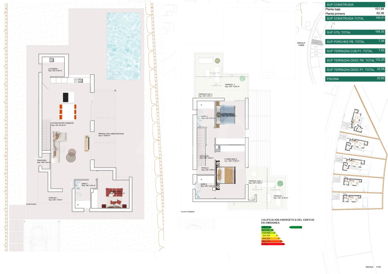 3 Schlafzimmer Villa in Finestrat - GMP37921 - 1