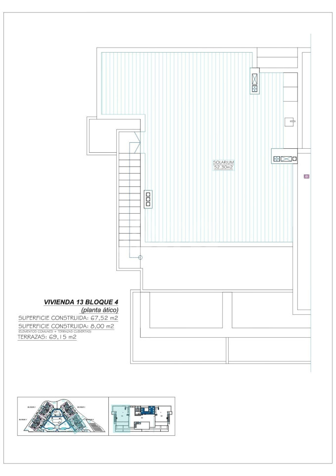 Ático de 2 habitaciones en Santa Rosalia - WD37941 - 2